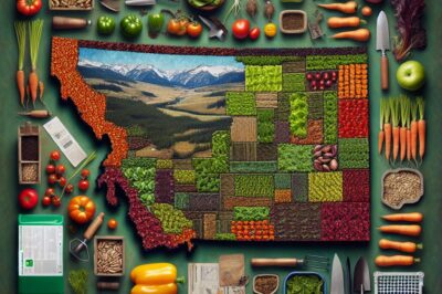 Montana Yard Farming: Is Growing Vegetables For Food Illegal?