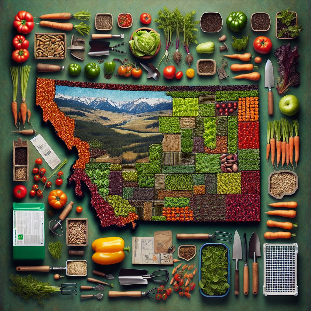 Montana Yard Farming: Is Growing Vegetables For Food Illegal?
