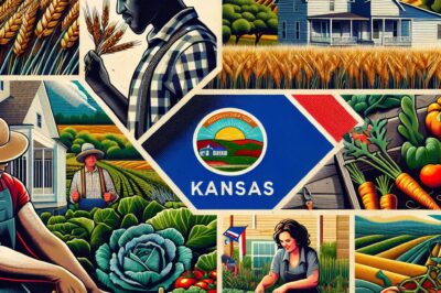 Kansas Yard Farming: Is Growing Vegetables For Food Illegal?