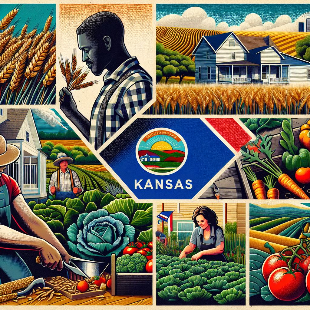 Kansas Yard Farming: Is Growing Vegetables For Food Illegal?