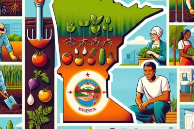 Minnesota Yard Farming: Is Growing Vegetables For Food Illegal?
