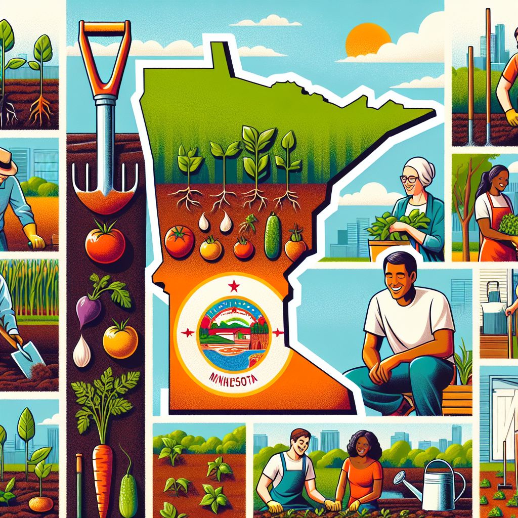 Minnesota Yard Farming: Is Growing Vegetables For Food Illegal?