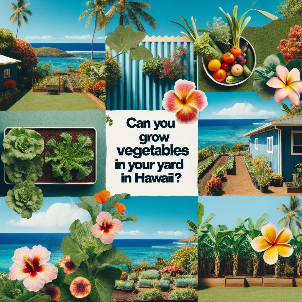 Hawaii Yard Farming: Is Growing Vegetables For Food Illegal?