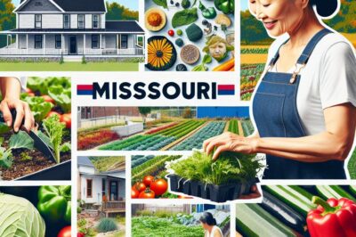 Missouri Yard Farming: Is Growing Vegetables For Food Illegal?