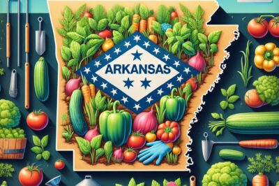 Arkansas Yard Farming: Is Growing Vegetables For Food Illegal?