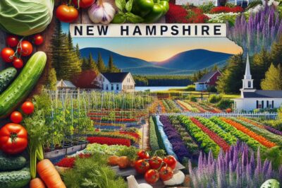 New Hampshire Yard Farming: Is Growing Vegetables For Food Illegal?