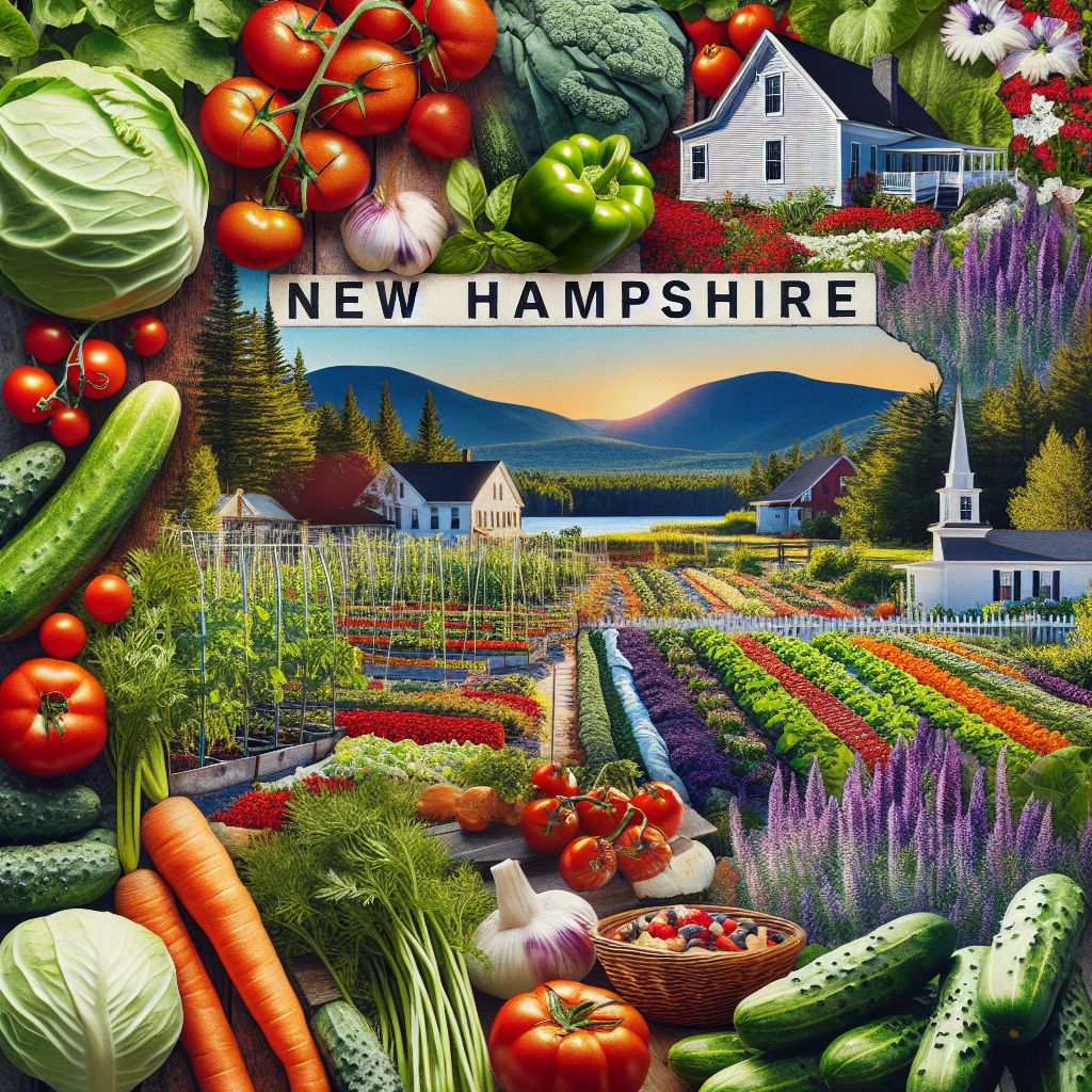 New Hampshire Yard Farming: Is Growing Vegetables For Food Illegal?