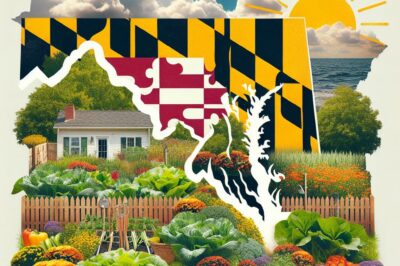 Maryland Yard Farming: Is Growing Vegetables For Food Illegal?