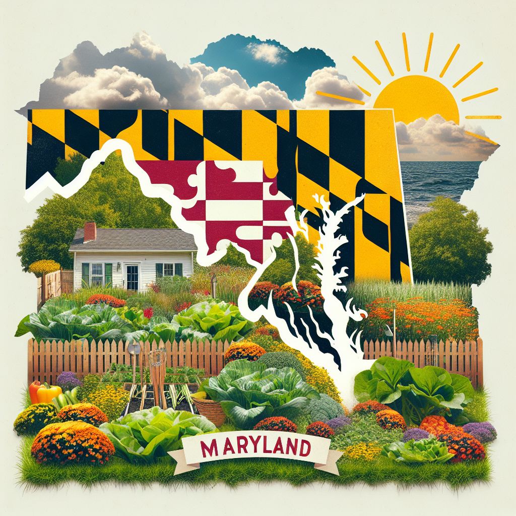 Maryland Yard Farming: Is Growing Vegetables For Food Illegal?